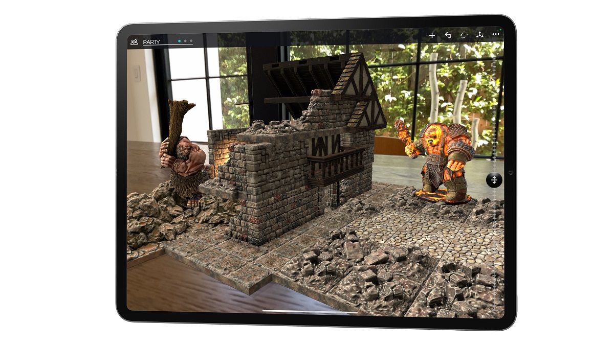Mirrorscape has created an AR platform for digital tabletop games.