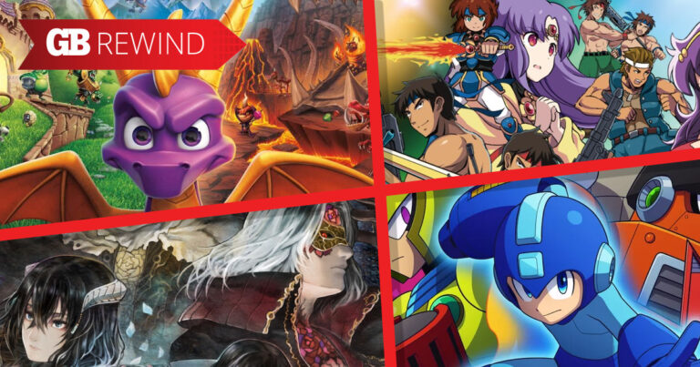 2018's best retro moments.