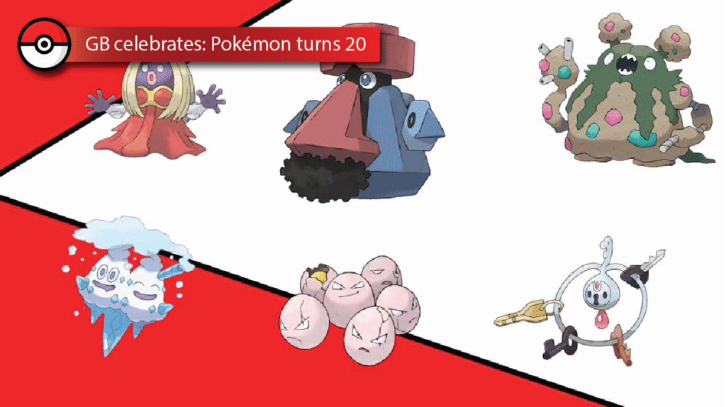 20 years have produced some seriously ugly Pokémon