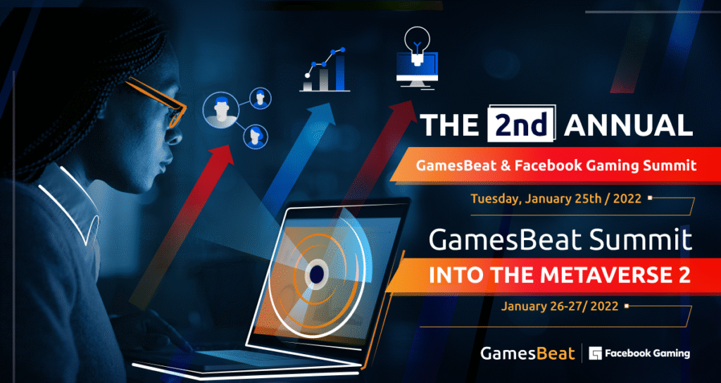 GamesBeat and Facebook Gaming reunite for a virtual event of thought leadership 