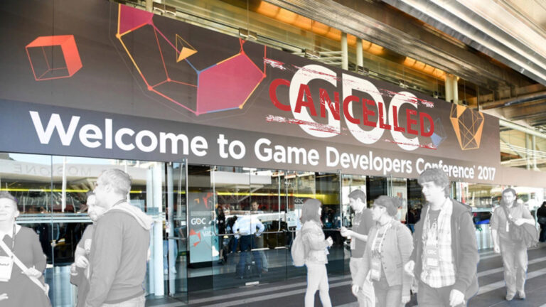 GDC isn't happening.