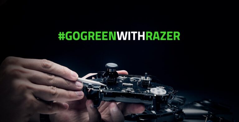 Go Green With Razer campaign.