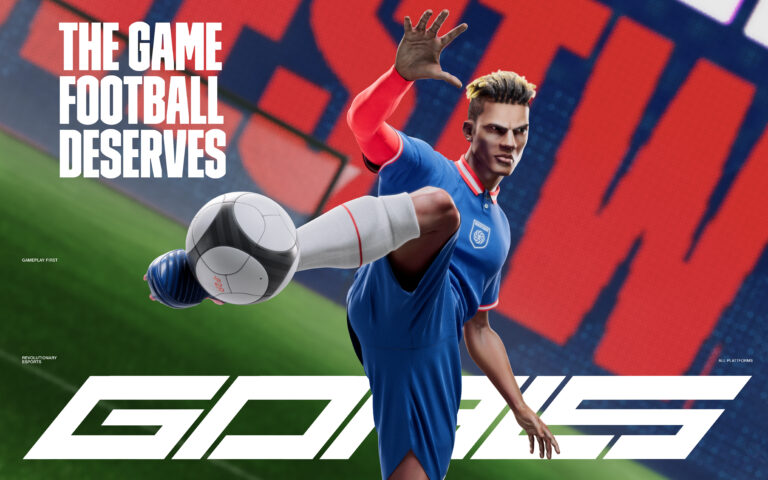 Goals is the esports-ready football soccer game from SK Gaming