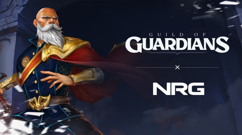 Guild of the Guardians has teamed up with NRG.