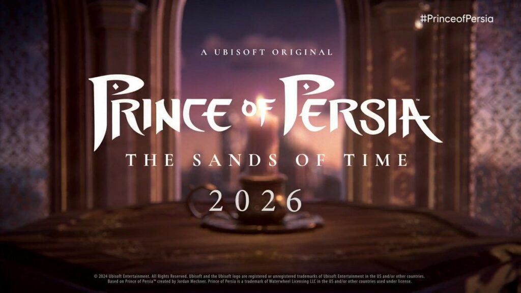 Ubisoft announced that The Prince of Persia remake is finally happening in 2026