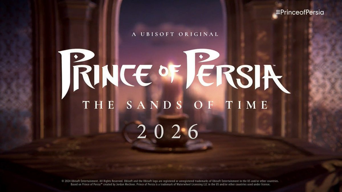 Ubisoft announced that The Prince of Persia remake is finally happening in 2026