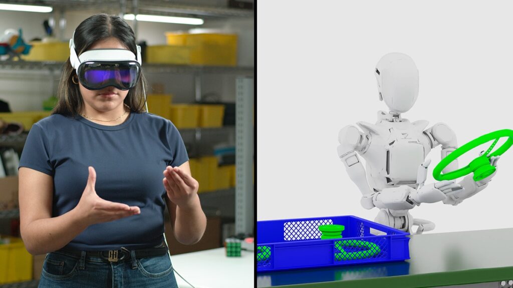Nvidia GR00T makes it easier to design humanoid robots.