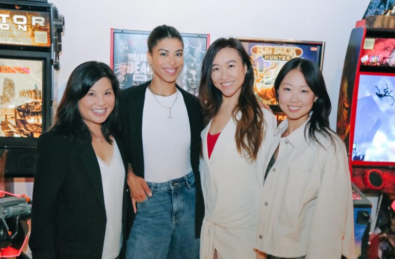 Griffin employees: (left to right) Jennifer Manion, Marissa Toomey, Emily Wang and Boyoung Kim.