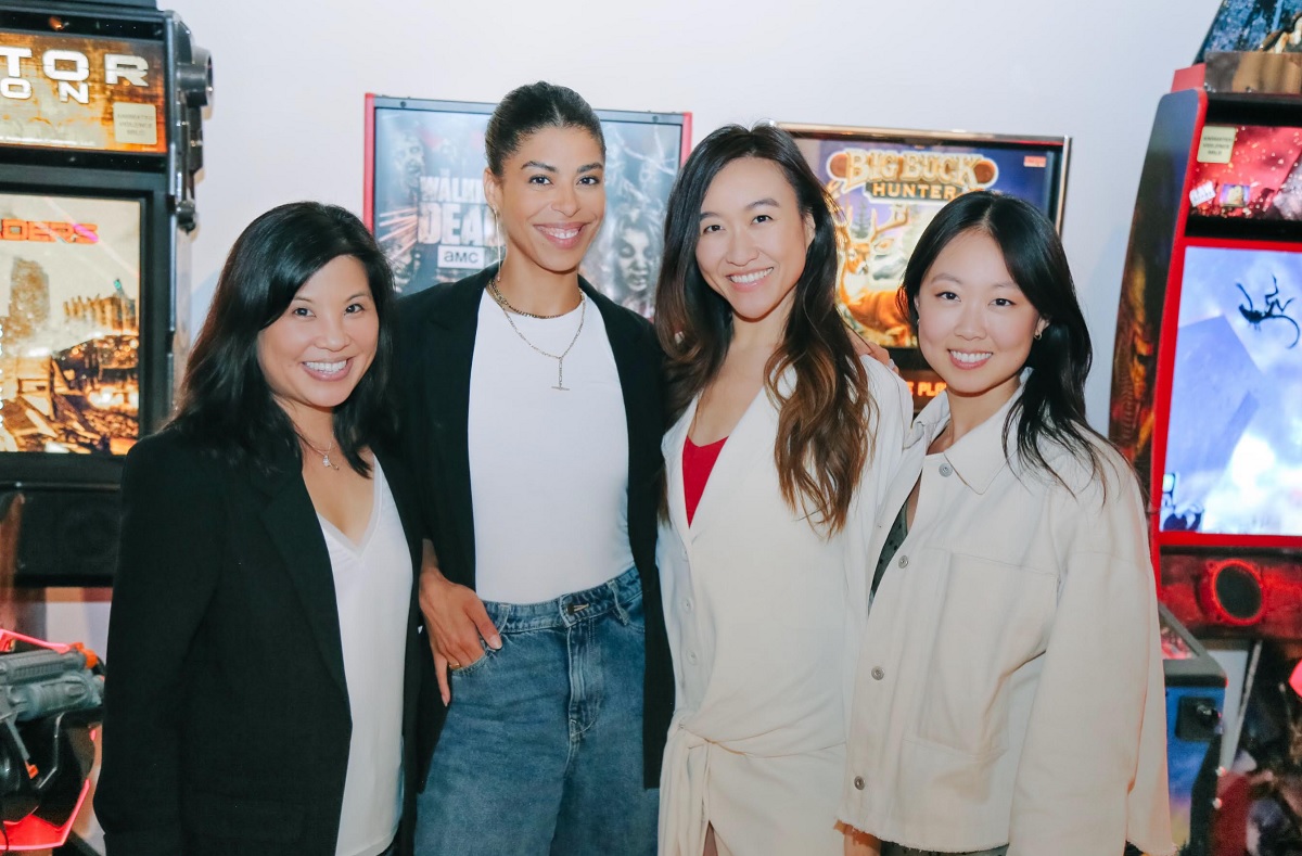 Griffin employees: (left to right) Jennifer Manion, Marissa Toomey, Emily Wang and Boyoung Kim.