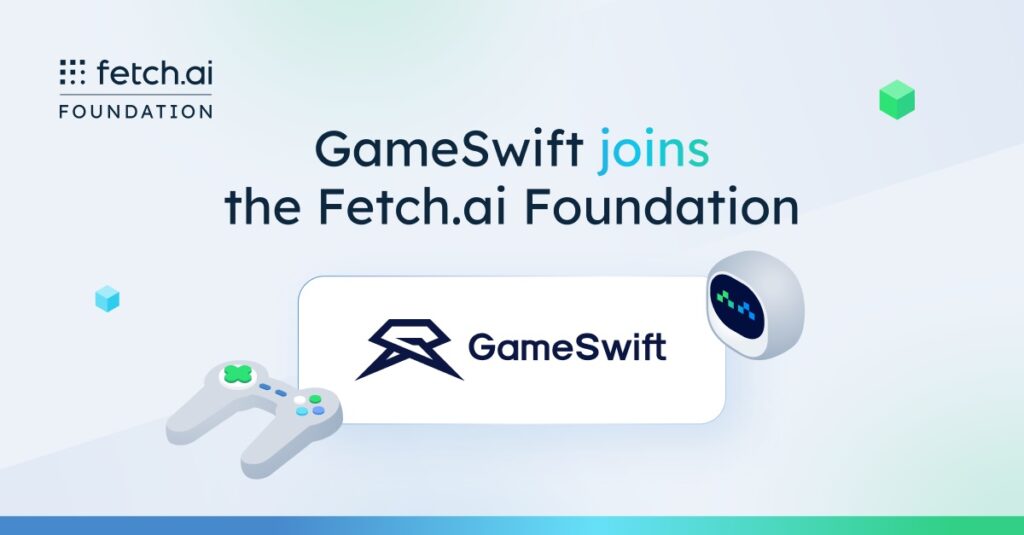 GameSwift and Fetch.ai are teaming up on AI agents.