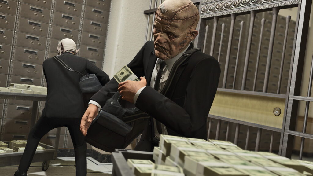 Grand Theft Auto V’s online heists are now live: Here’s some of the new vehicles and items