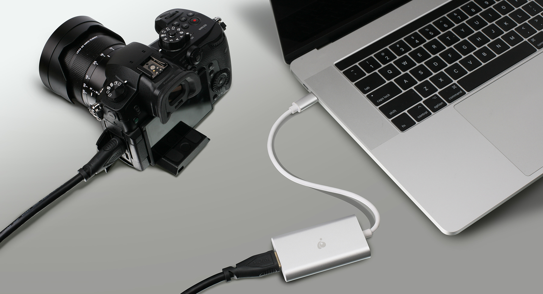 The IOGear UpStream Video Capture Adapter is available now.