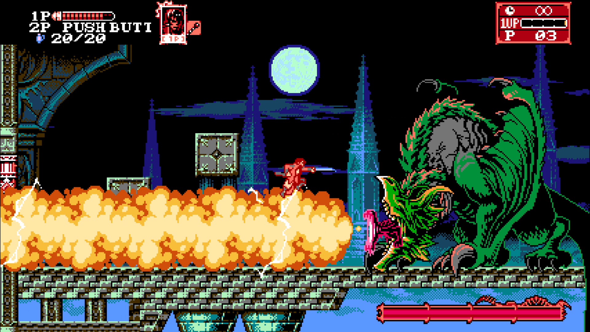 Bloodstained: Curse of the Moon 2