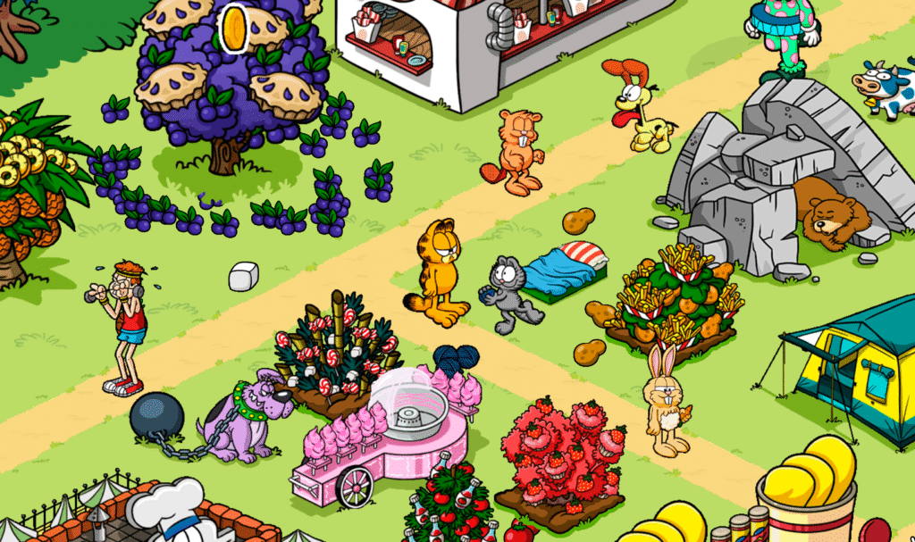 Garfield gets a new iOS game in Survival of the Fattest