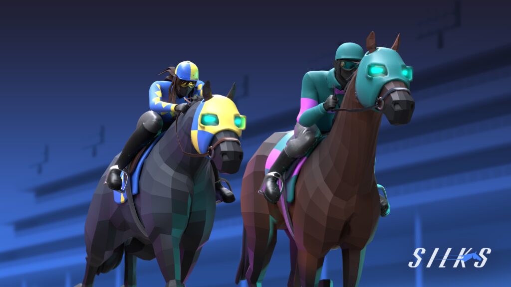Game of Silks mirrors real-world horse race in the metaverse