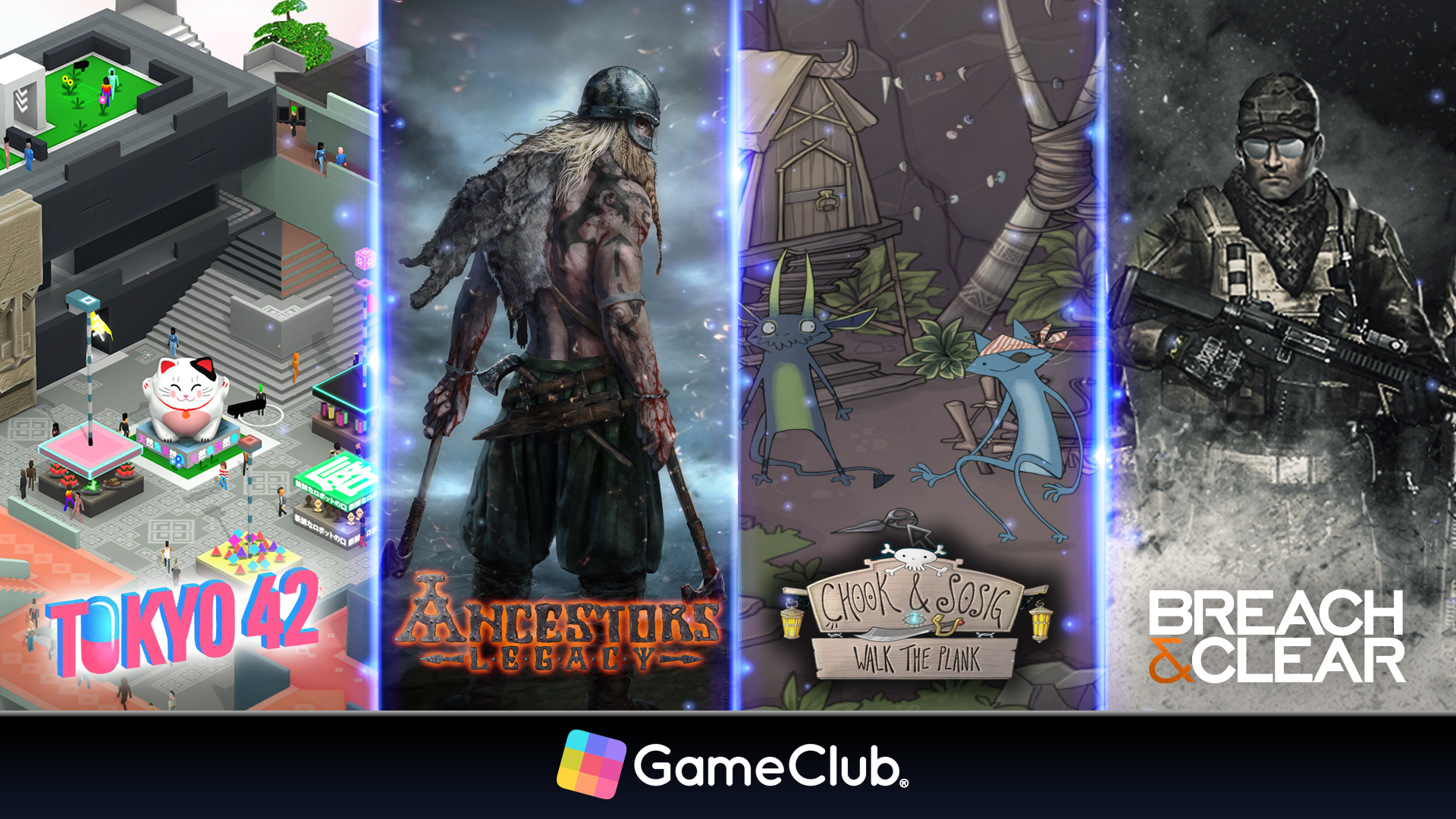 GameClub.