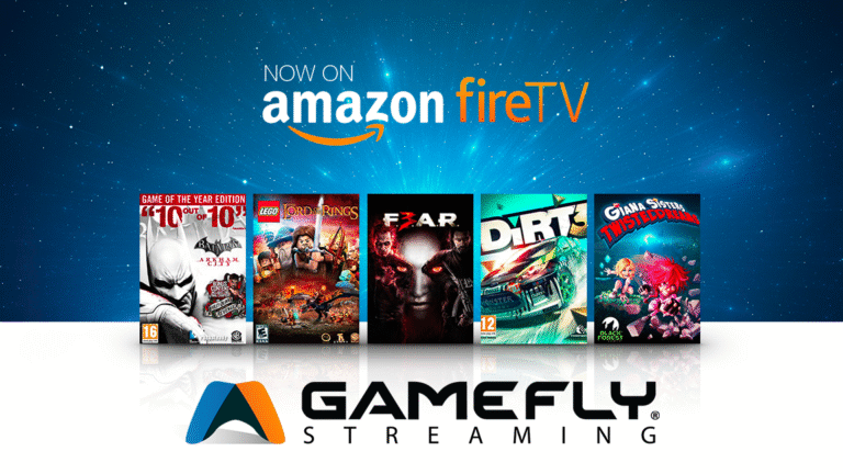 GameFly's streaming service is on mobile and devices like Amazon FireTV.