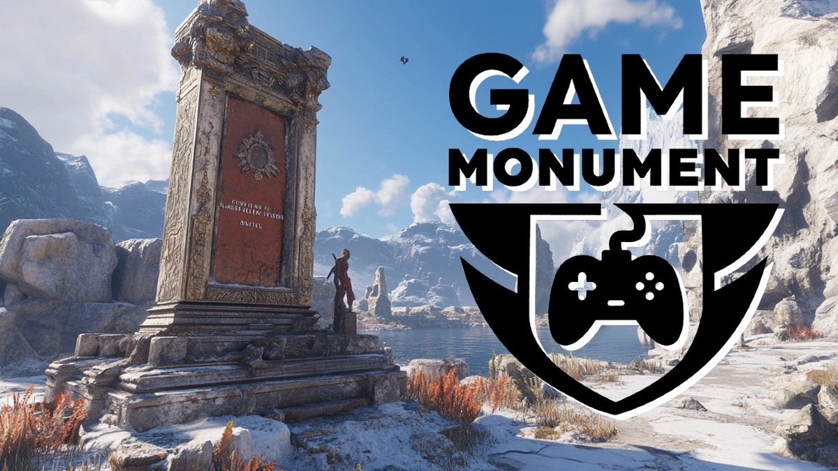 Game Monument lets players contribute to games and get credited in the game.