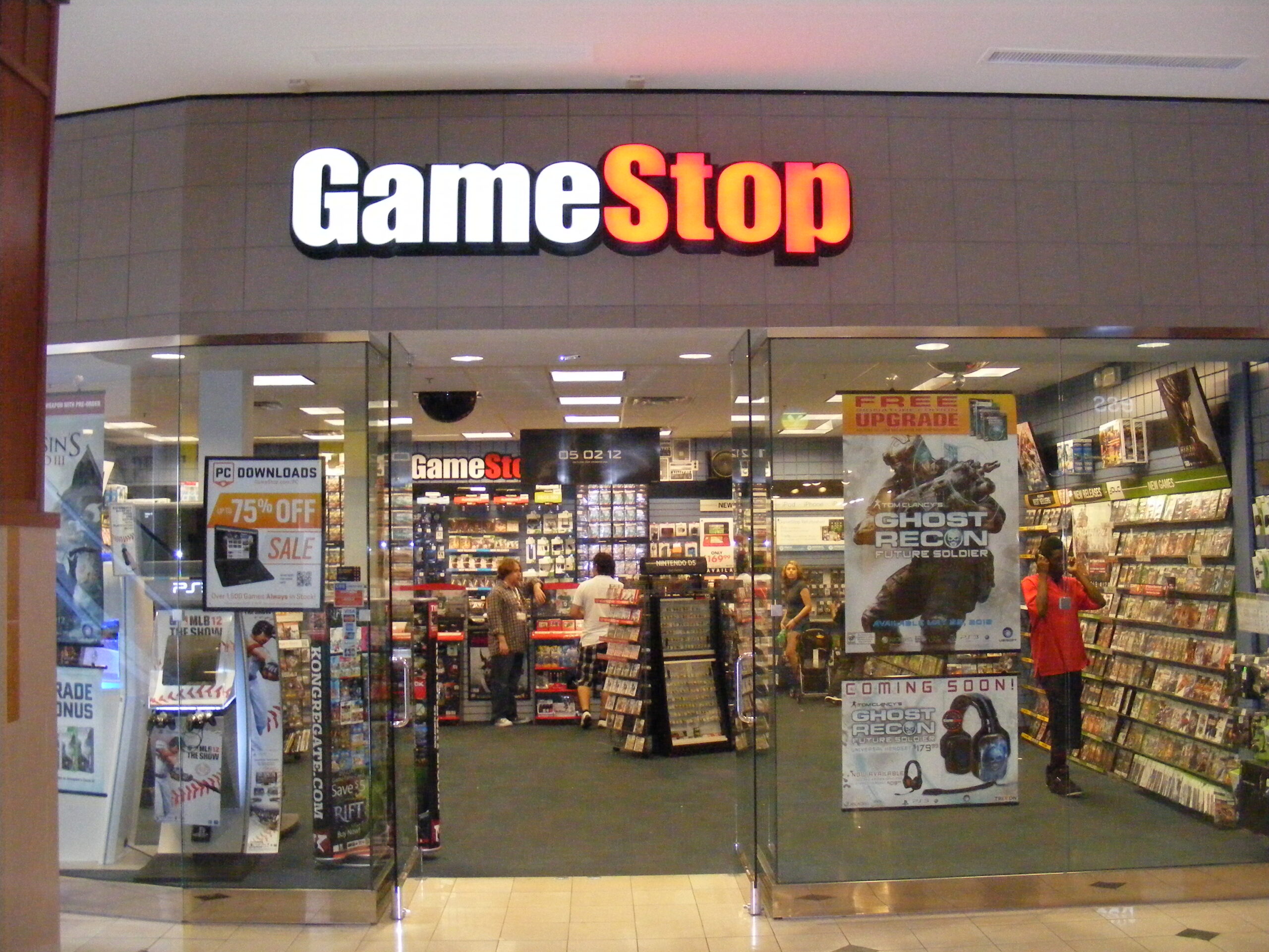 GameStop is still the big destination for PS4 and Xbox One owners, but investors continue to worry about digital.