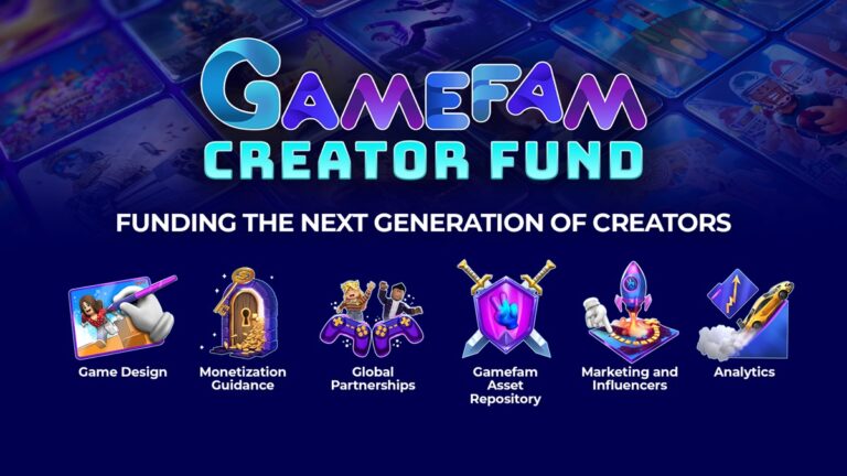 Gamefam has a new Creator Fund.