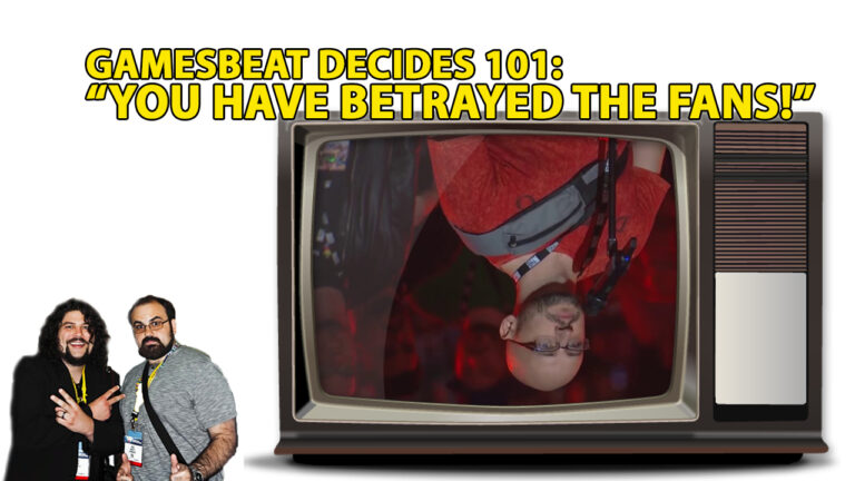 Quit betraying the fans by announcing a video game!