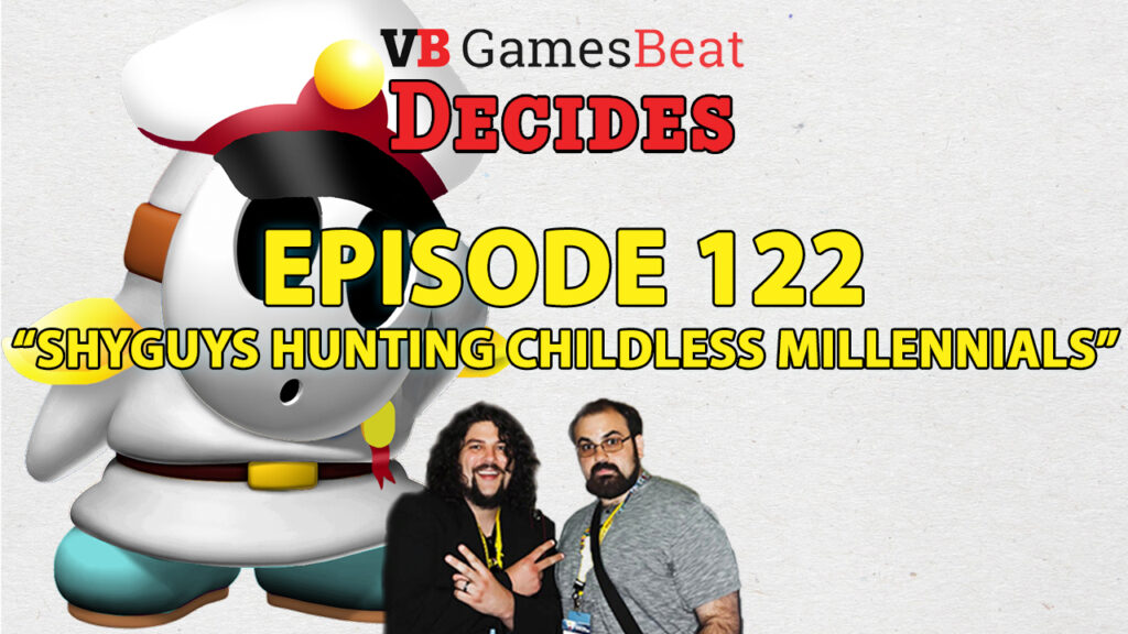GamesBeat Decides 122: Super Nintendo World and Ninja on Mixer