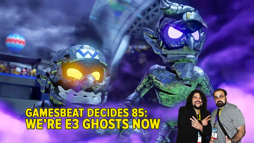 Jeff and Mike possess Wario and Waluigi.