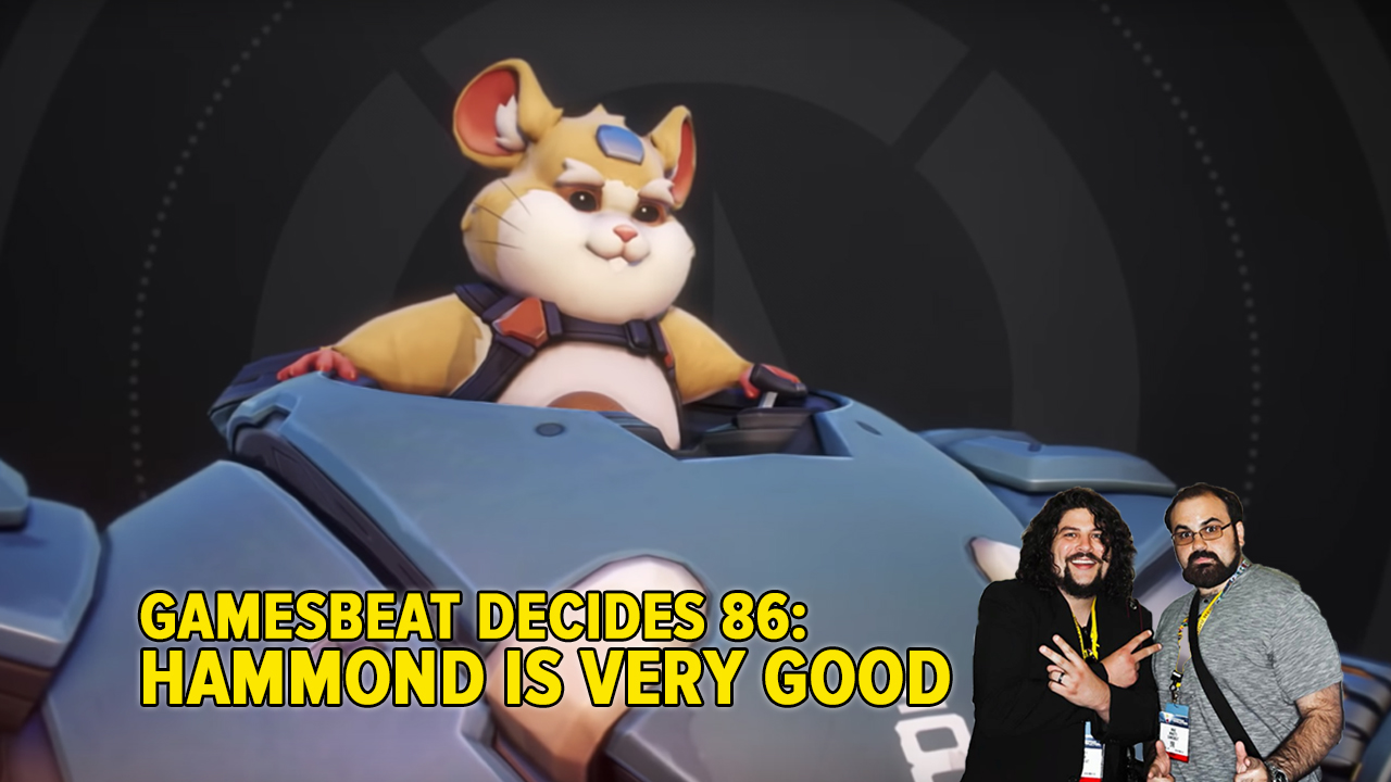 That's a good hamster.