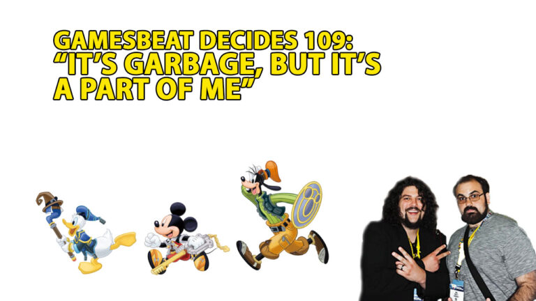 Mike still loves you, Kingdom Hearts.