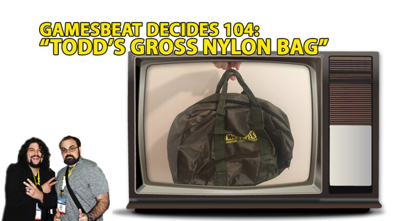 That's one bad bag, Todd.