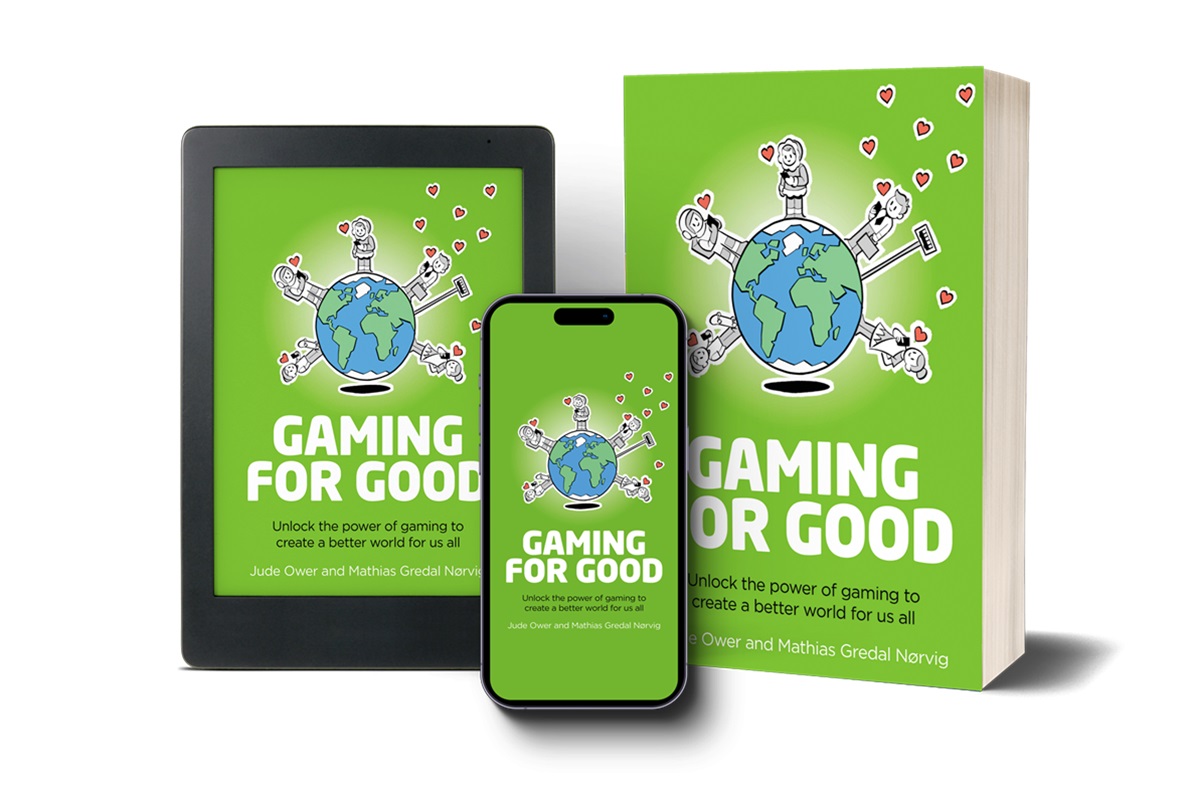 Gaming for Good is a new book out today.