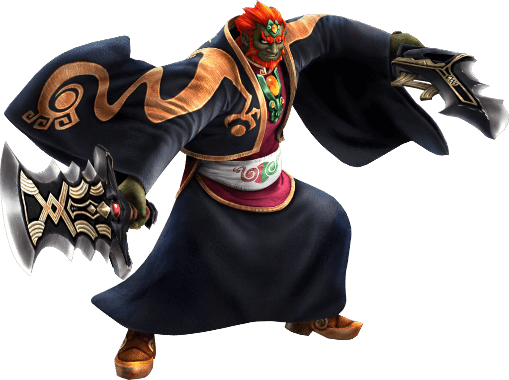 Ganondorf’s weakness to fishing poles and other Zelda trivia
