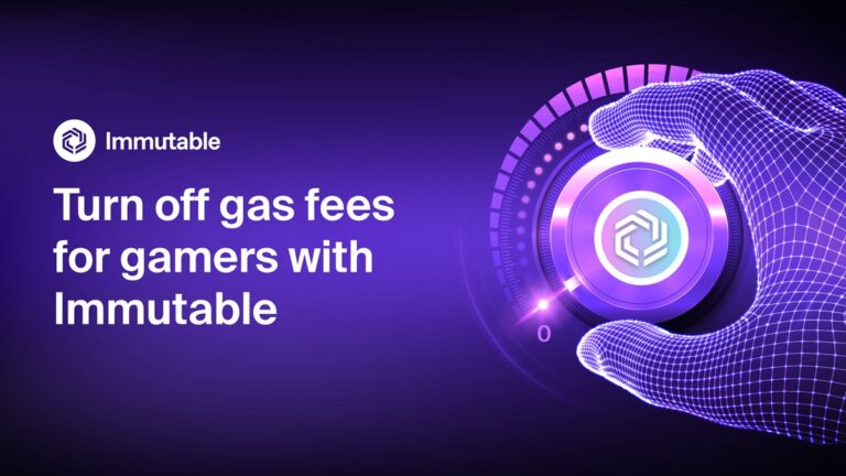 Immutable is gas free for gamers.