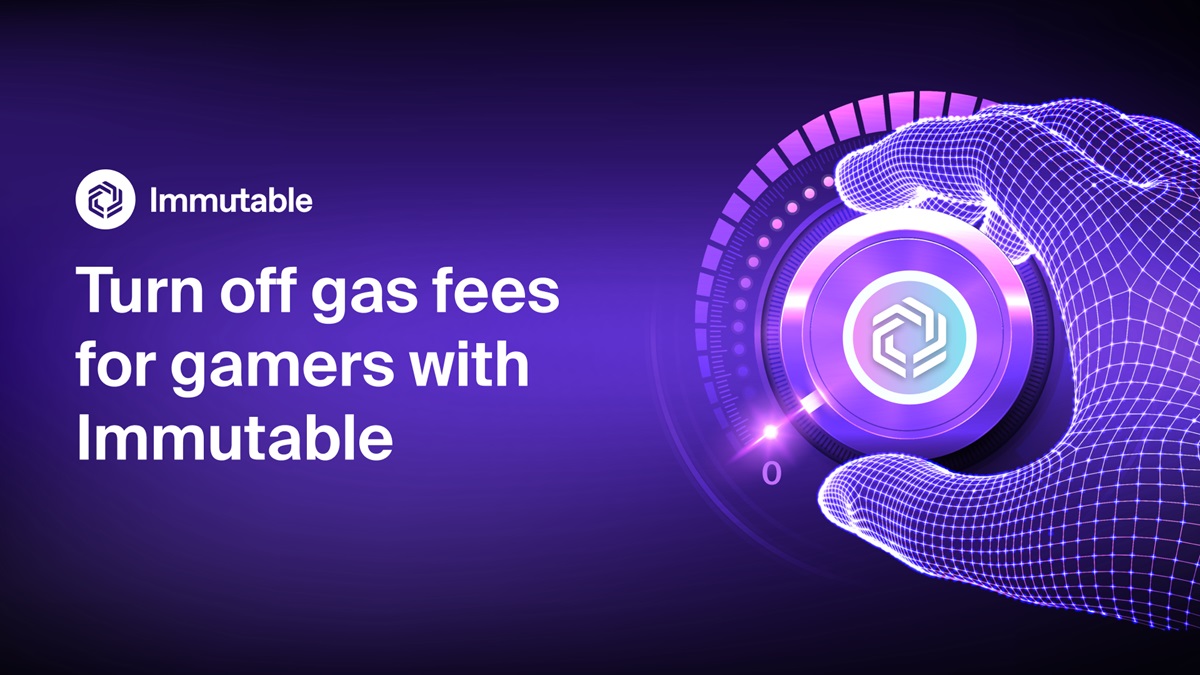 Immutable is gas free for gamers.