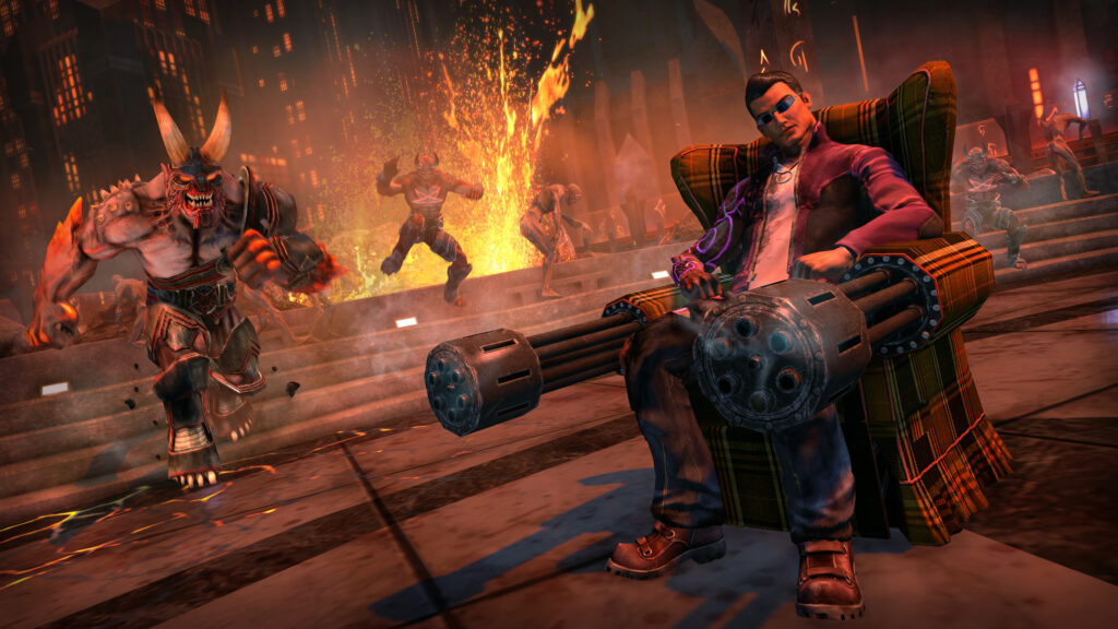 Gat Out of Hell turns Saints Row IV into a Broadway musical