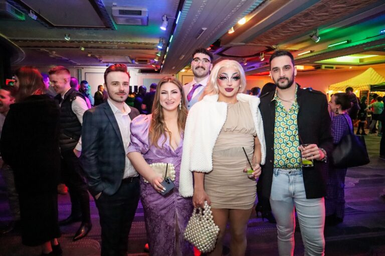 A scene from the Gayming Awards 2022