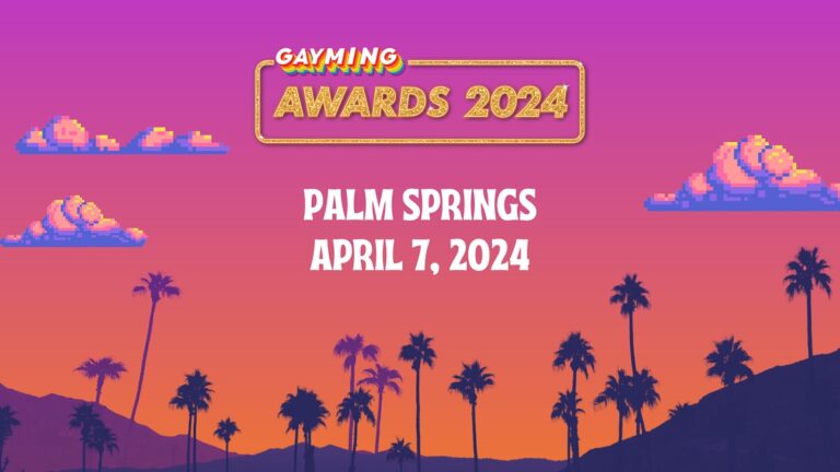 The Gayming Awards 2024 is coming to Palm Springs.