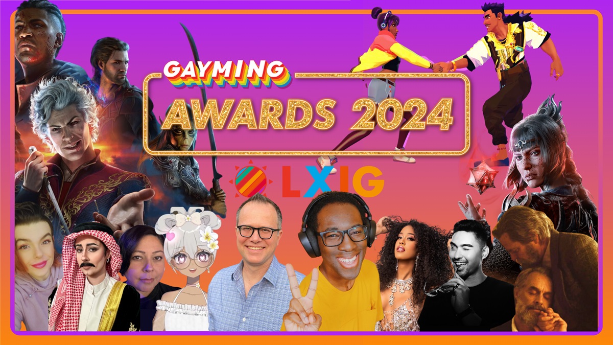Gayming Awards 2024 winners.
