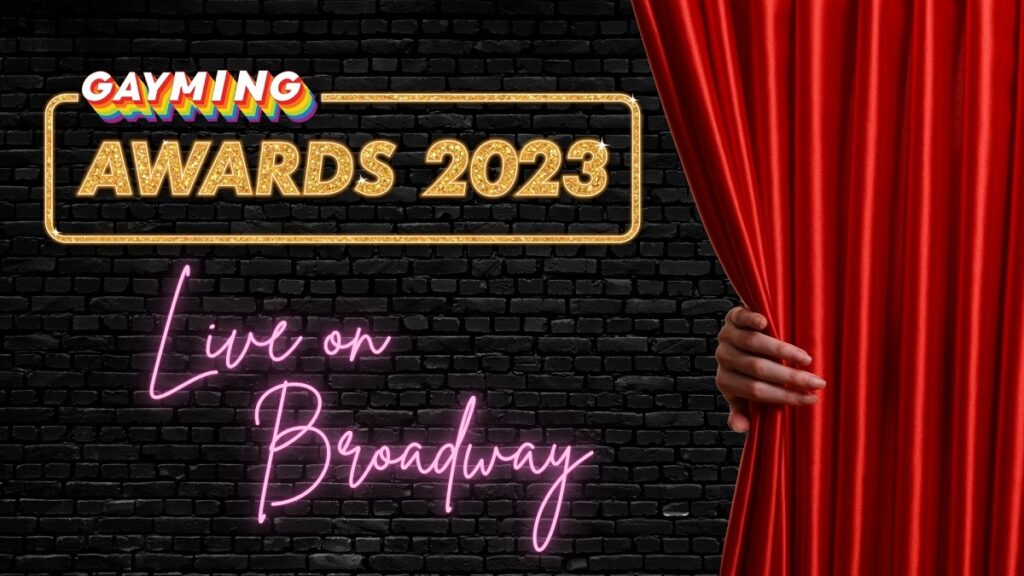 Robin Gray: Why The Gayming Awards are gaining momentum each year