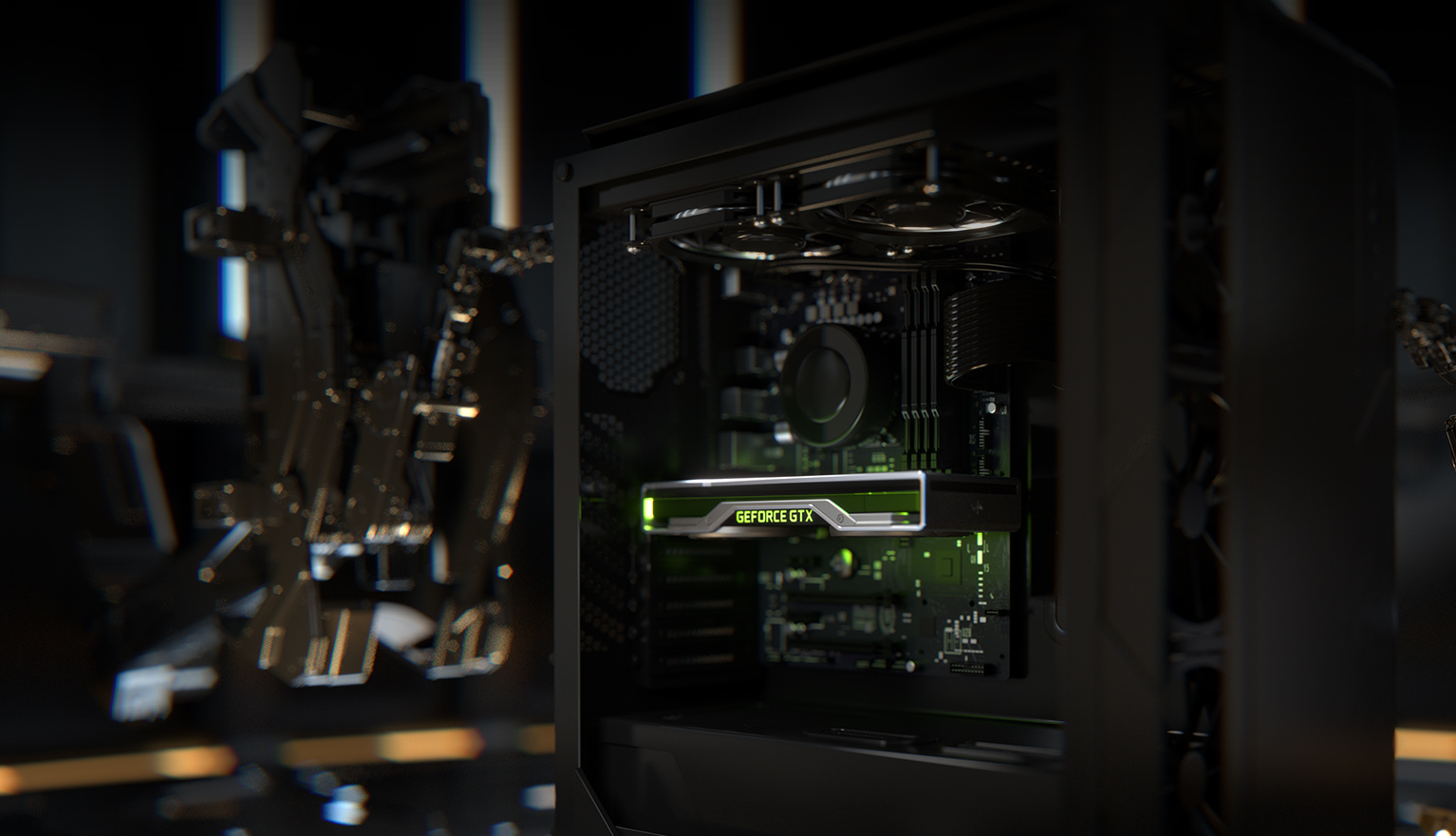 GeForce GTX Super graphics card.