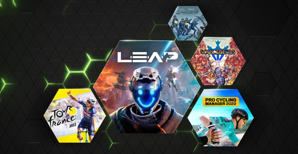 GeForce Now adds 25 new games to service for June
