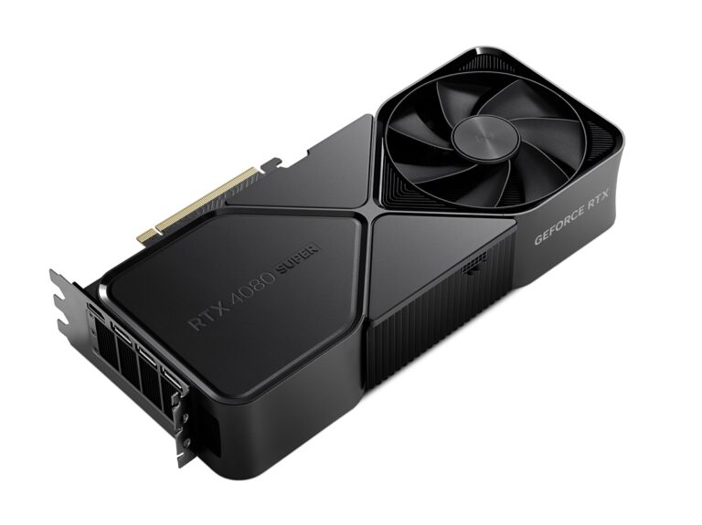 Nvidia GeForce RTX 4080 Super GPU card.