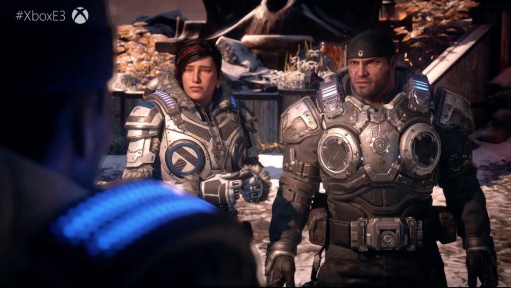 Gears of War 5.