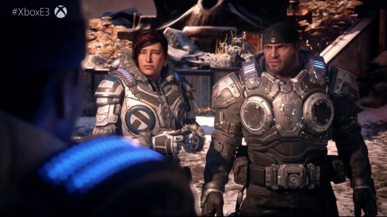 Gears of War 5.