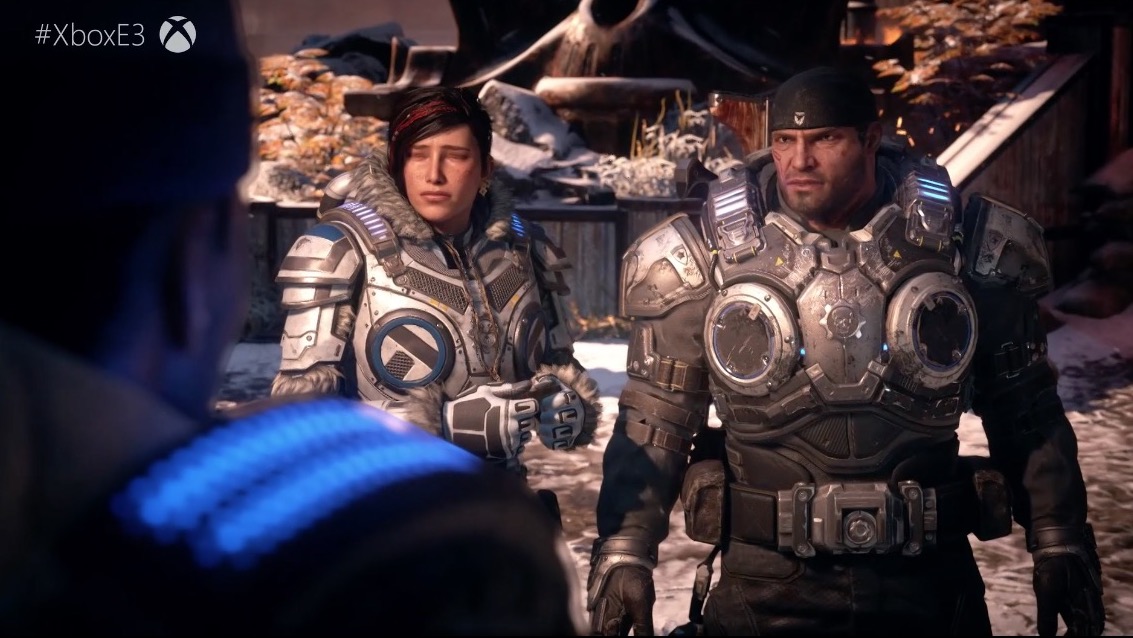 Gears of War 5.