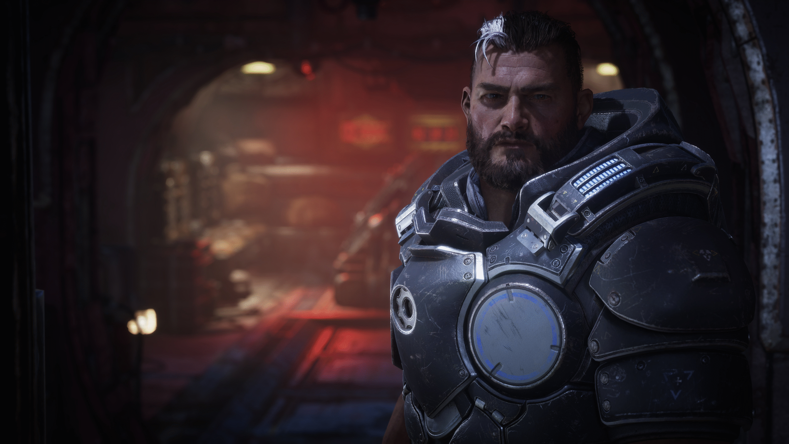 Gears Tactics is still about big boys in big battles.