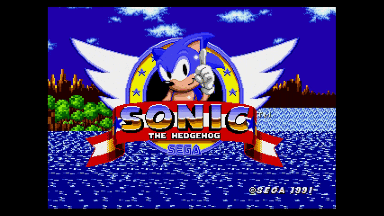 Sonic the Hedgehog.