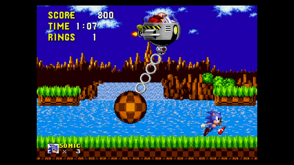 Sonic the Hedgehog.