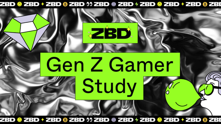 ZBD surveyed 2,000 U.S. gamers aged 18-25 on the gaming habits, attitude towards creators and openness to crypto/Bitcoin rewards