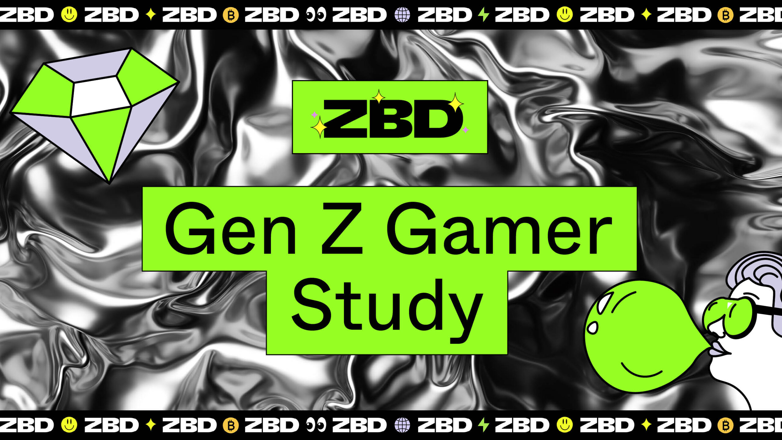 ZBD surveyed 2,000 U.S. gamers aged 18-25 on the gaming habits, attitude towards creators and openness to crypto/Bitcoin rewards